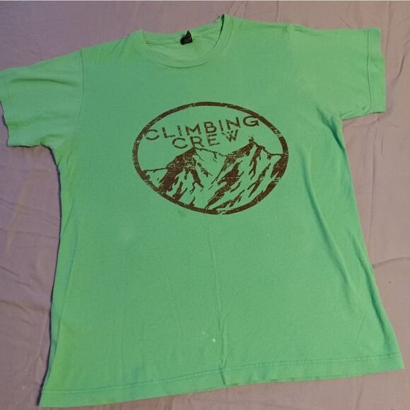 Children's Climbing Crew Tee Shirt Size: P (0397) - Picture 1 of 7